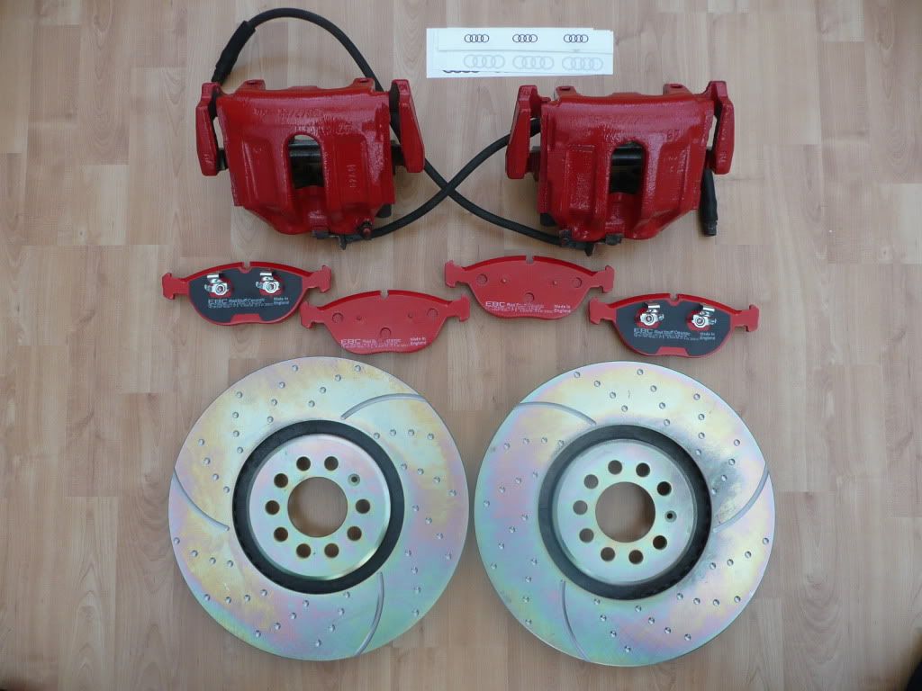 MK1 TT Brake Upgrade Kit *SOLD* Audi TT Forum